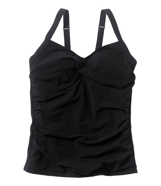 Women's Shaping Swimwear, Tankini Top / L.L.Bean