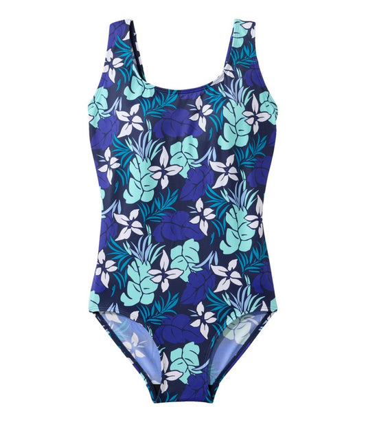 Women's BeanSport Swimwear, Scoopneck Tanksuit Print / L.L.Bean