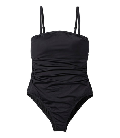 Women's Coastal Essentials Swimwear, Bandeau Tanksuit / L.L.Bean