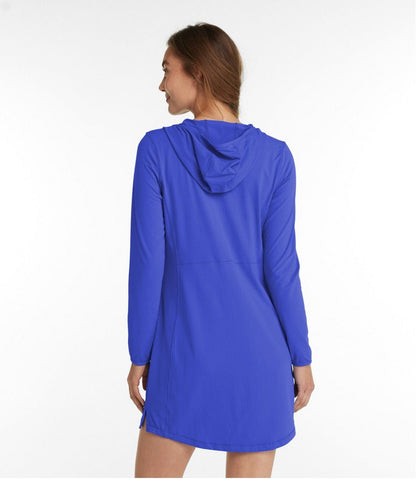 Women's Sand Beach Cover-Up, Hooded Tunic / L.L.Bean