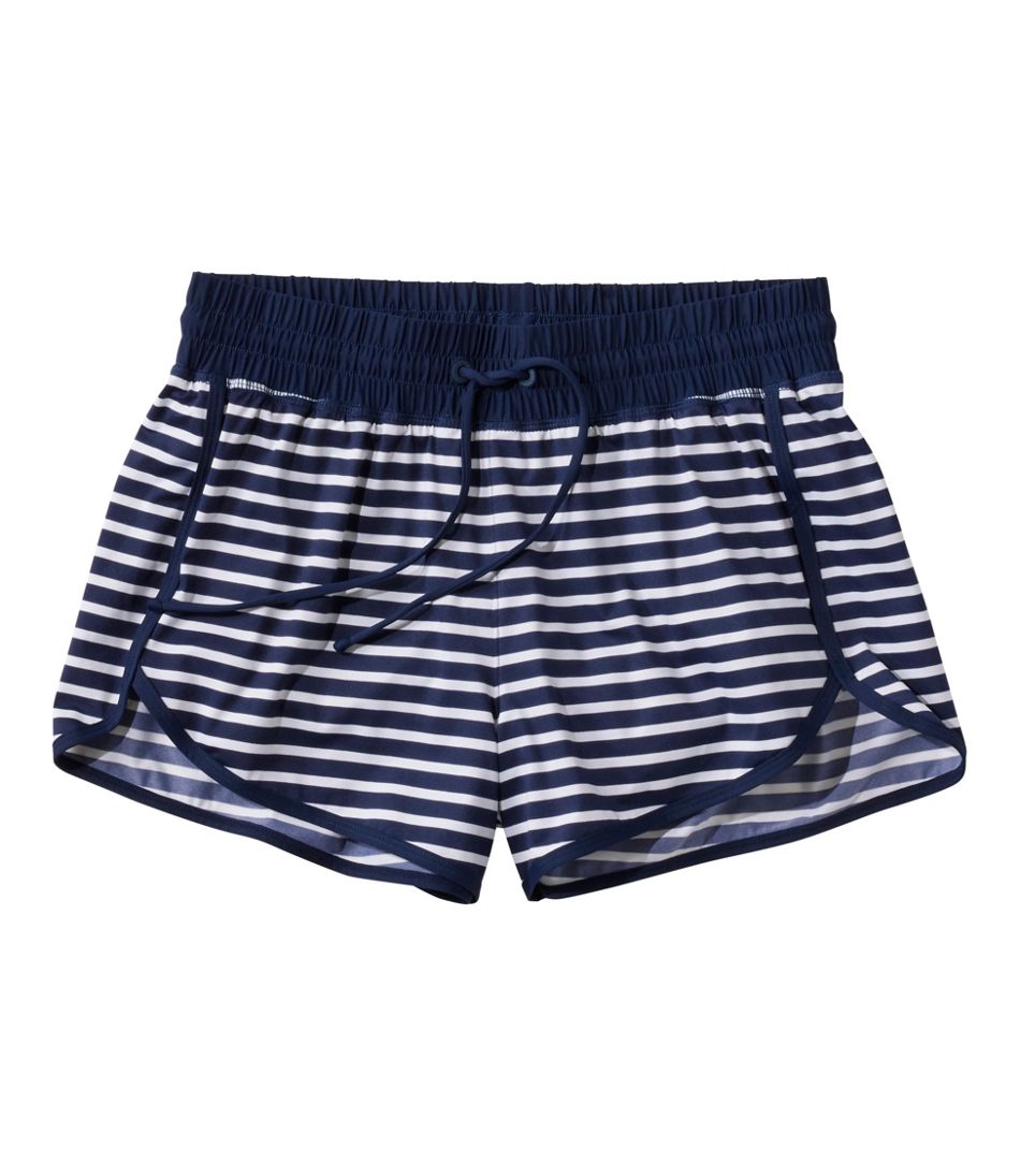Women's UPF 50+ Knit Shorts, Print / L.L.Bean
