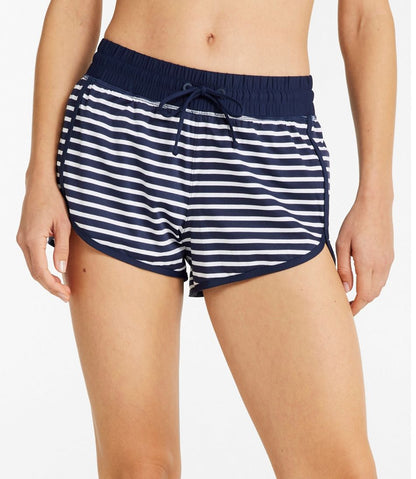 Women's UPF 50+ Knit Shorts, Print / L.L.Bean