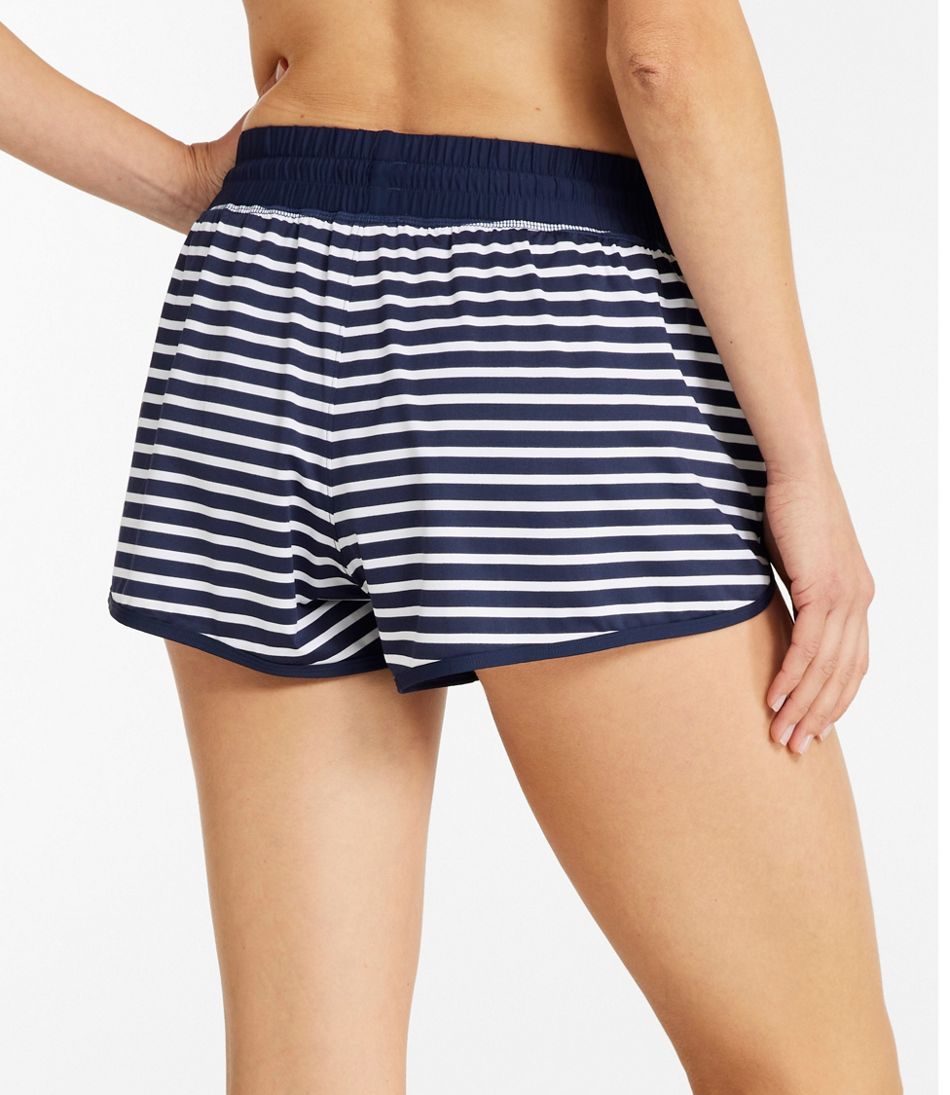 Women's UPF 50+ Knit Shorts, Print / L.L.Bean