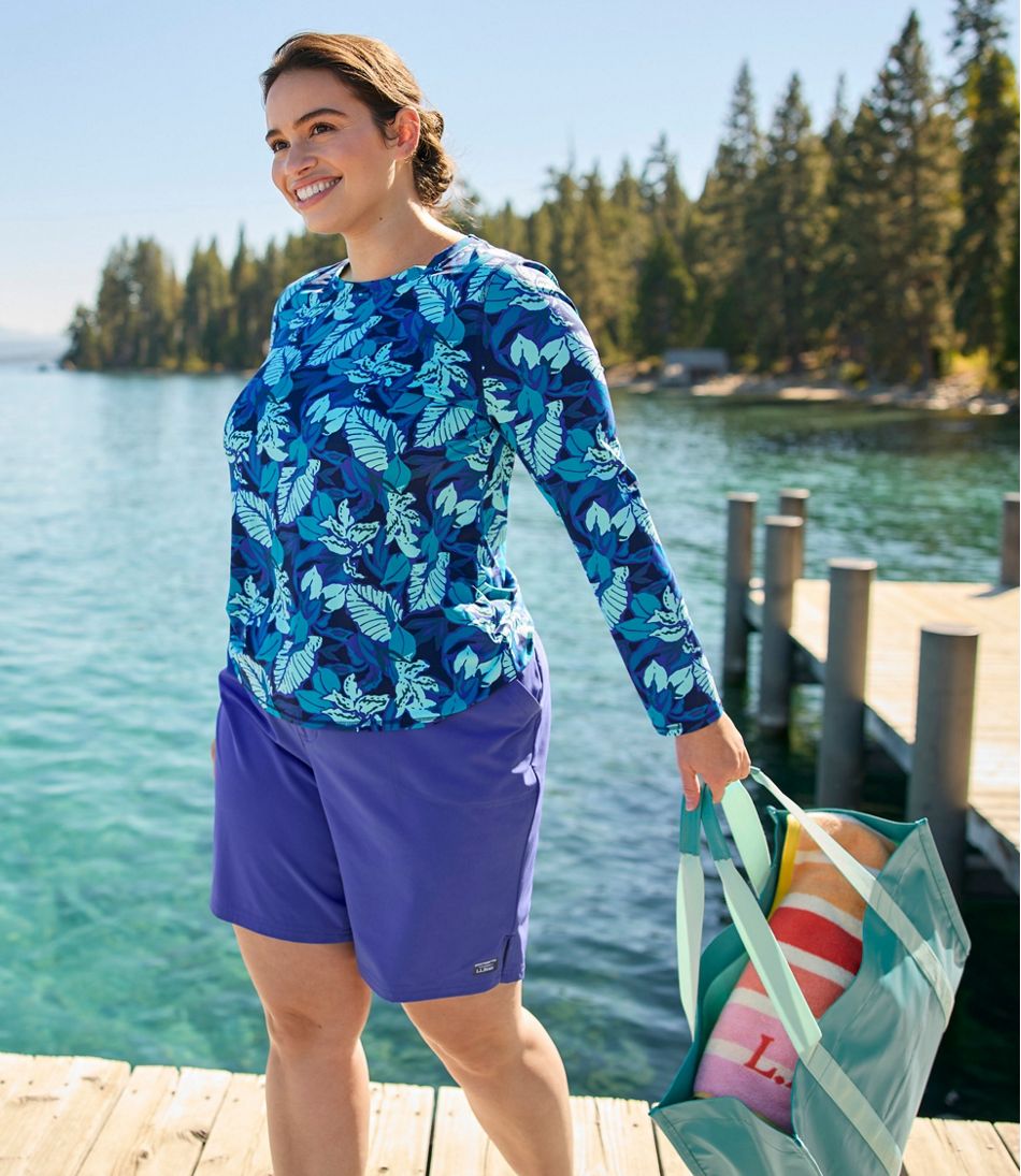 Women's Stretch UPF Shorts, 9" / L.L.Bean