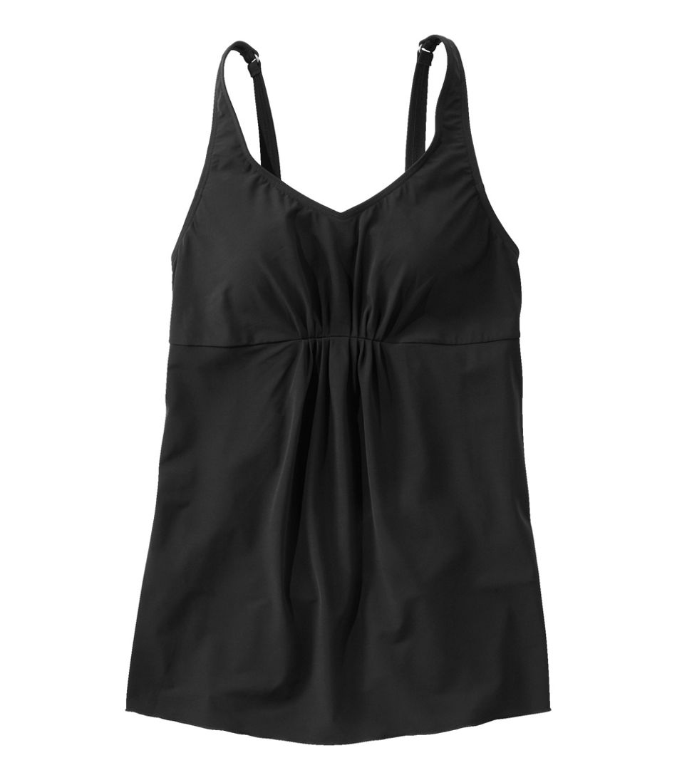 Women's Shaping Swimwear, Soft-Drape Tankini Top / L.L.Bean