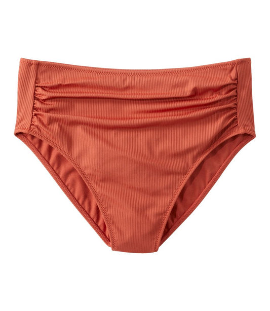Women's Sea Cove Swimwear, High-Waist Brief / L.L.Bean