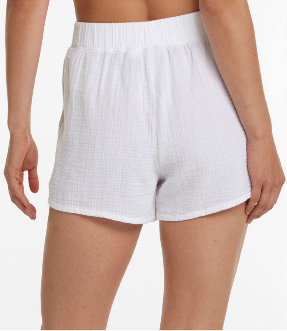 Women's Cloud Gauze Cover-Up Shorts / L.L.Bean