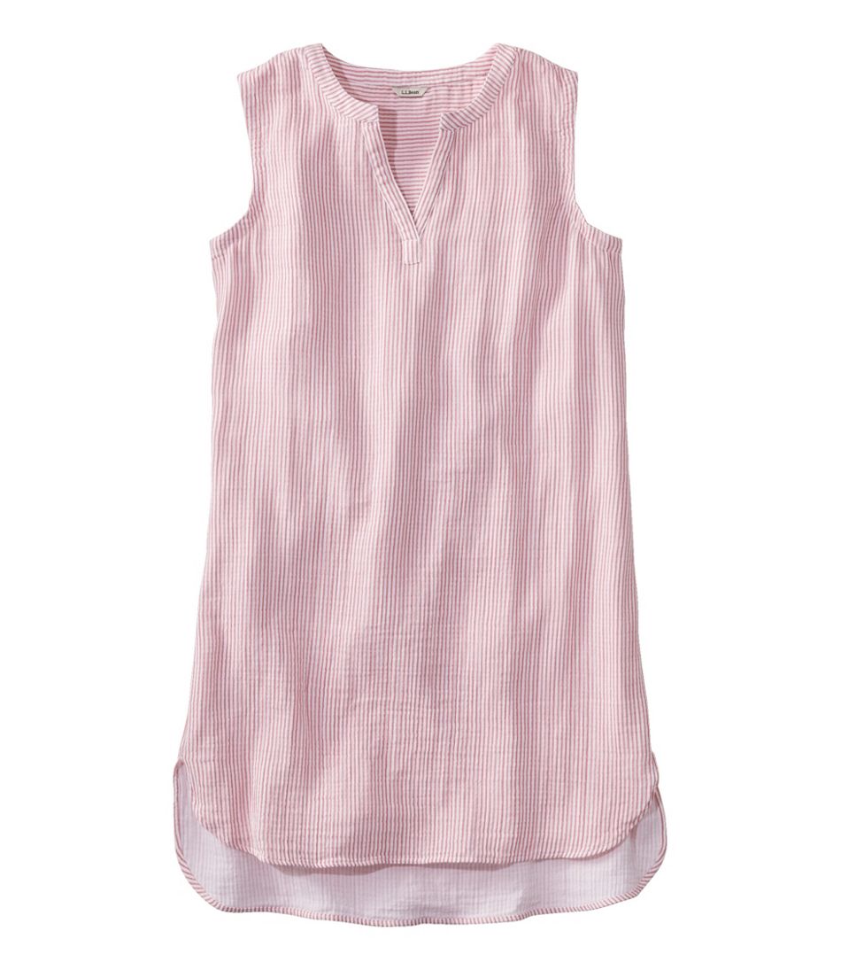 Women's Cloud Gauze Cover-Up Dress, Stripe / L.L.Bean