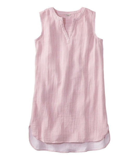 Women's Cloud Gauze Cover-Up Dress, Stripe / L.L.Bean