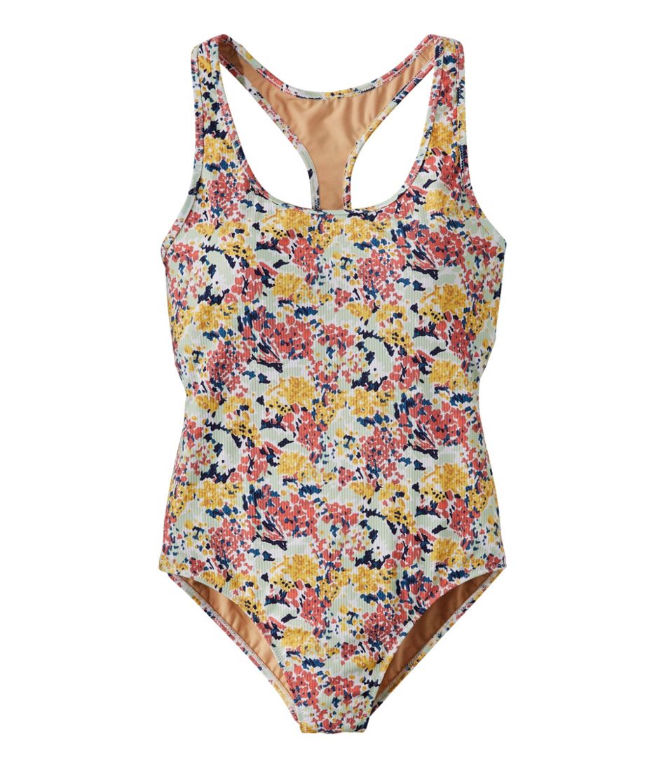 Women's Sea Cove Swimwear, Tanksuit Print / L.L.Bean