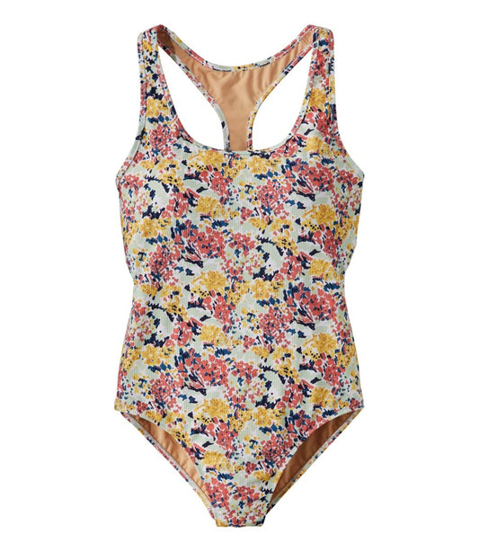 Women's Sea Cove Swimwear, Tanksuit Print / L.L.Bean