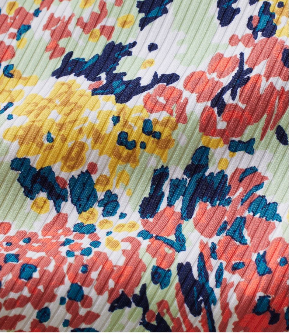 Women's Sea Cove Swimwear, Tanksuit Print / L.L.Bean