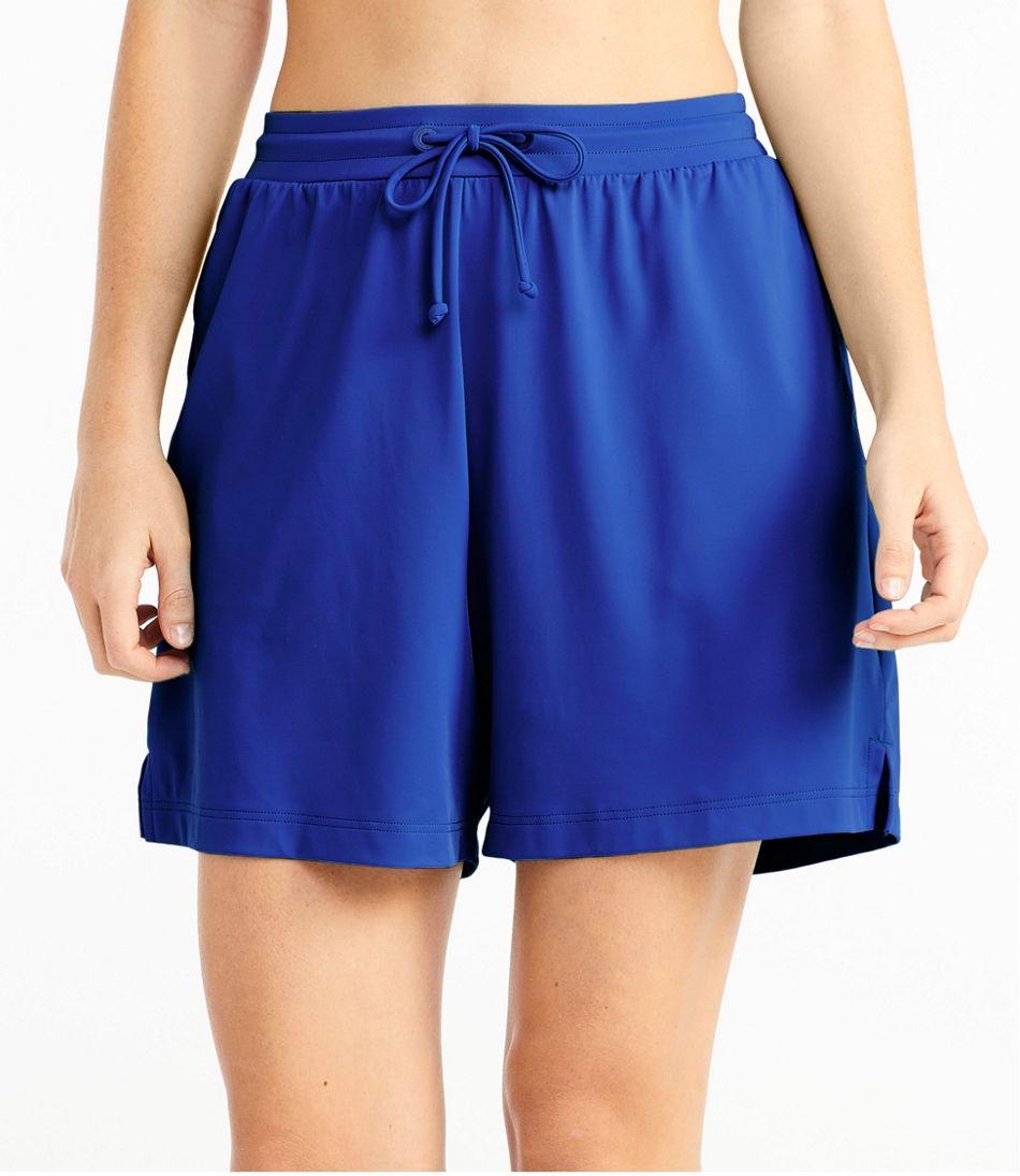 Women's BeanSport Swimwear, Pull-On Shorts / L.L.Bean