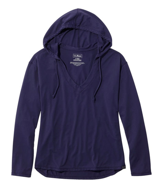 Women's Sand Beach Cover-Up, Hooded Pullover / L.L.Bean