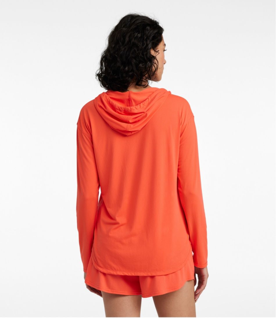 Women's Sand Beach Cover-Up, Hooded Pullover / L.L.Bean