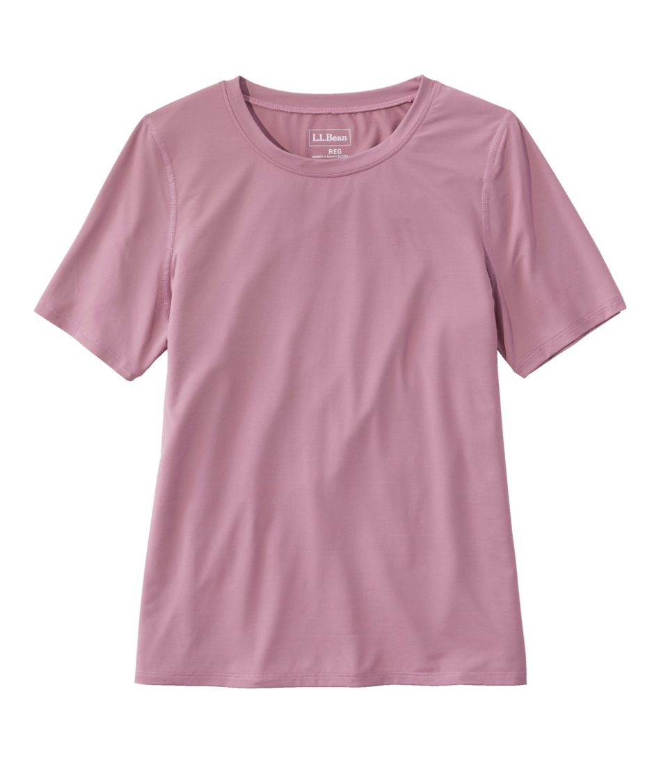 Women's SunSmart® UPF 50+ Sun Shirt, Short-Sleeve / L.L.Bean