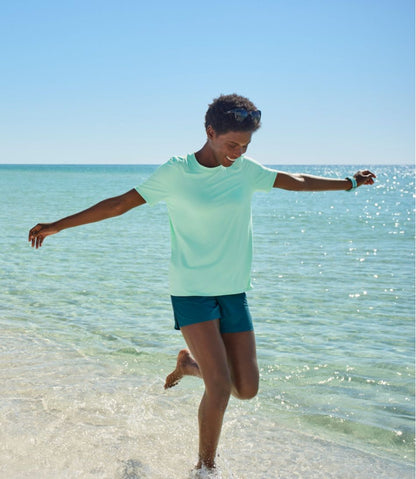 Women's SunSmart® UPF 50+ Sun Shirt, Short-Sleeve / L.L.Bean
