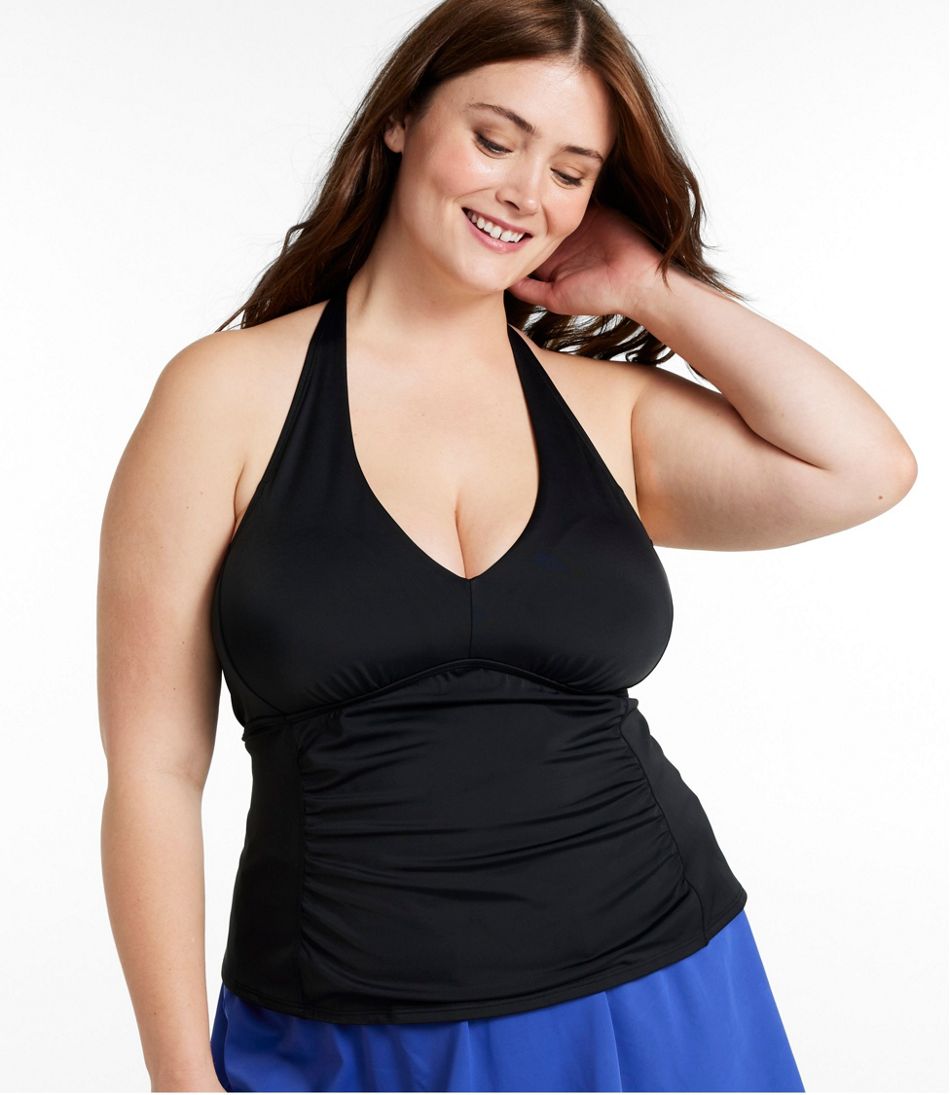 Women's BeanSport Swimwear, Halter Tankini Top / L.L.Bean