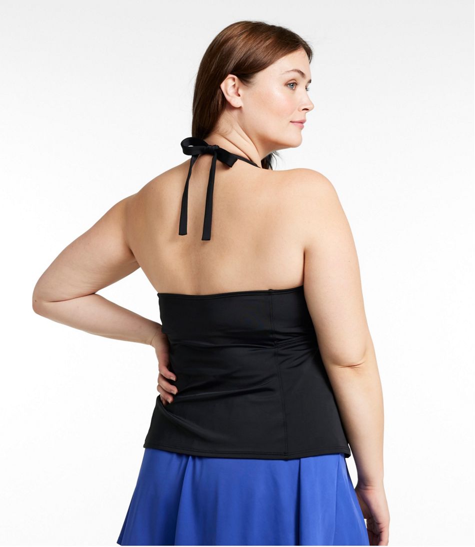 Women's BeanSport Swimwear, Halter Tankini Top / L.L.Bean