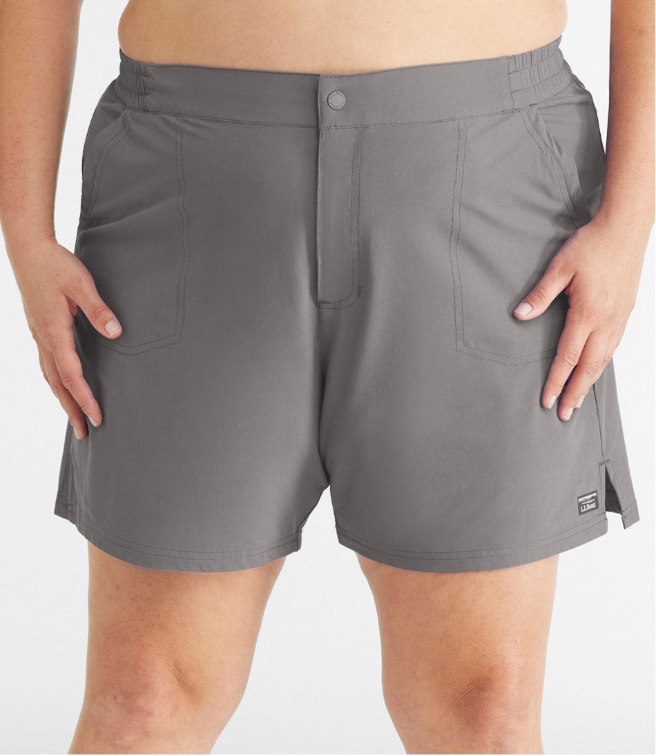 Women's Stretch UPF Shorts, 6" / L.L.Bean