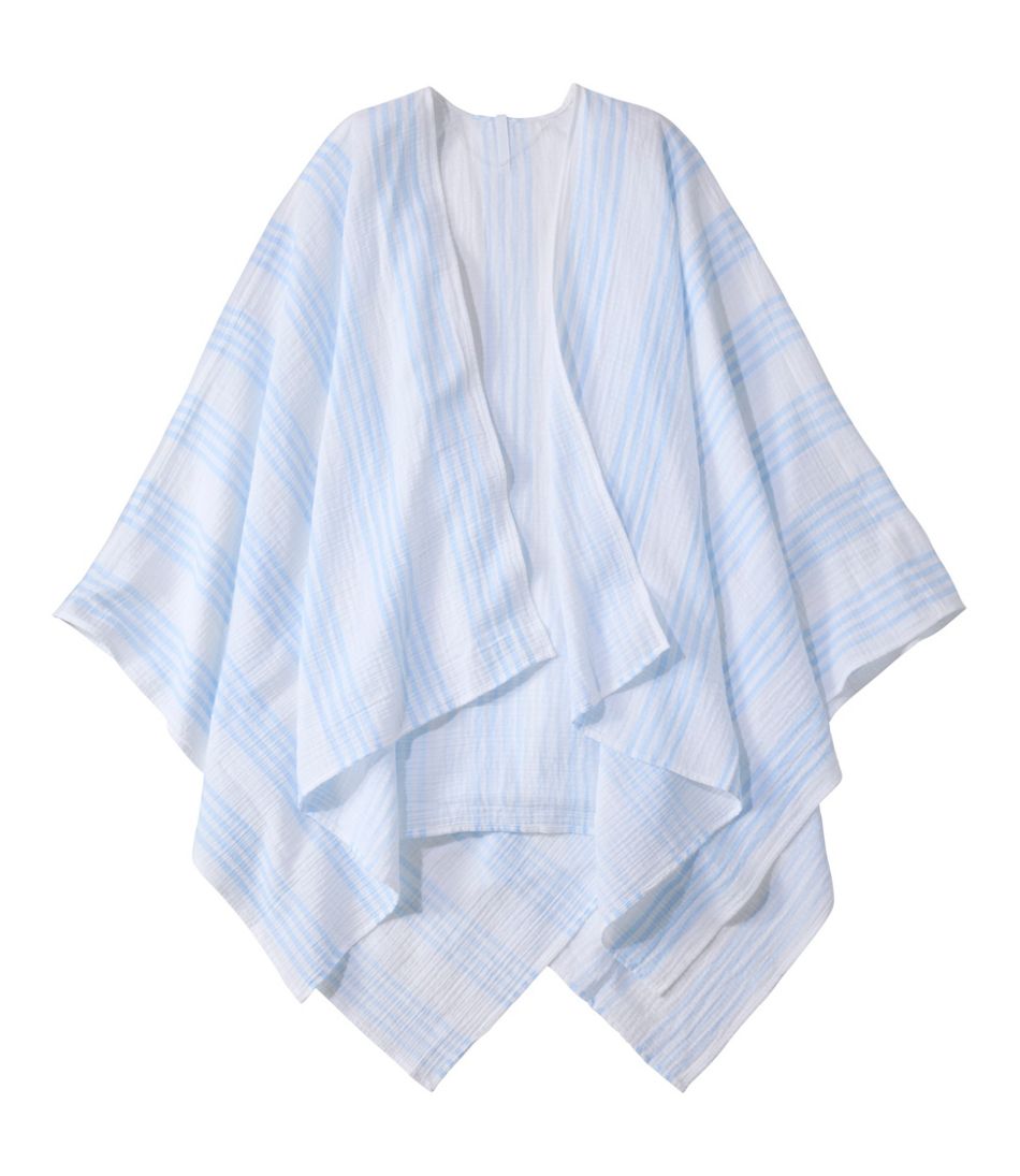 Women's Cloud Gauze Wrap, Print / L.L.Bean