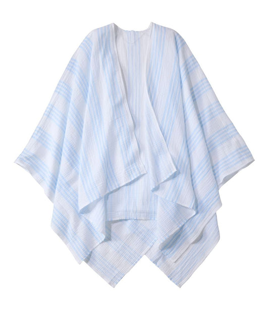 Women's Cloud Gauze Wrap, Print / L.L.Bean