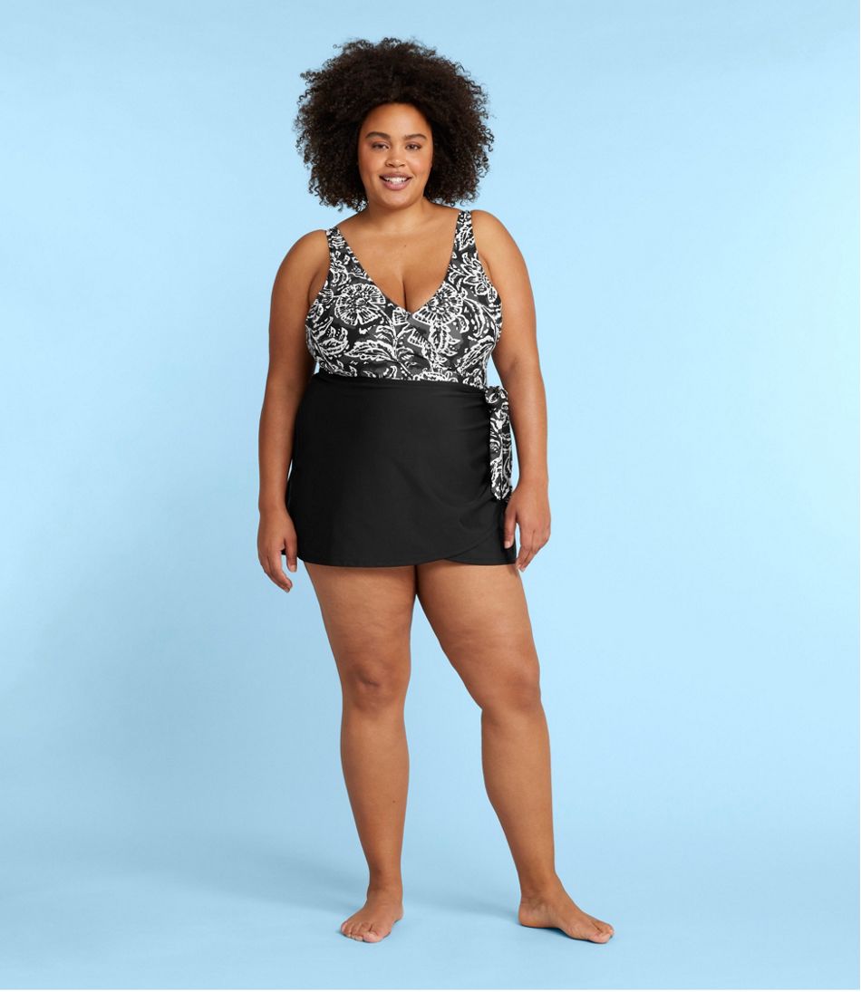 Women's Summersalt The Ruched Swim Skirt / L.L.Bean