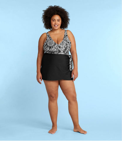 Women's Summersalt The Ruched Swim Skirt / L.L.Bean