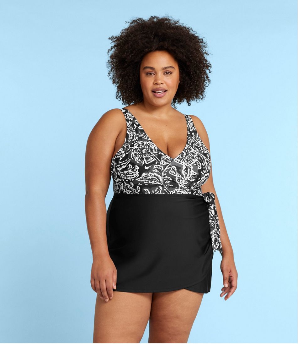 Women's Summersalt The Ruched Swim Skirt / L.L.Bean