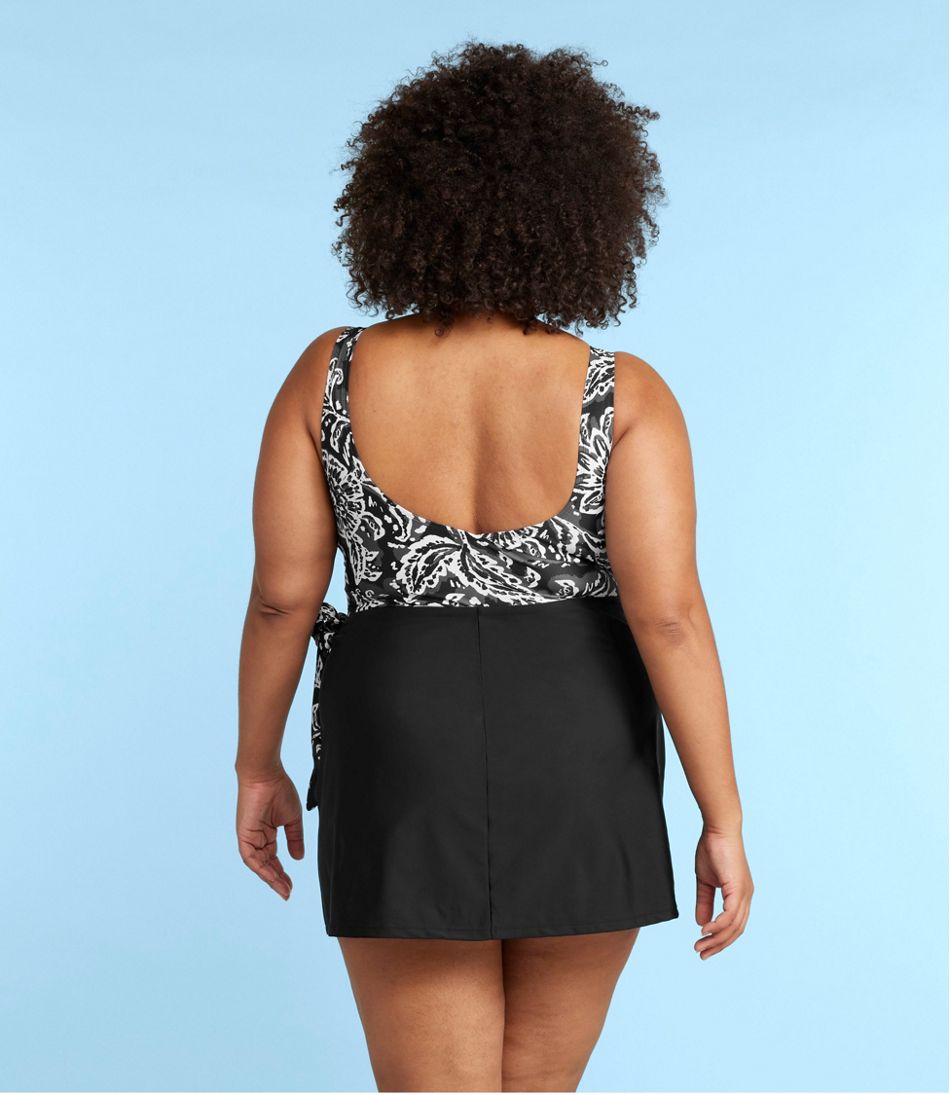 Women's Summersalt The Ruched Swim Skirt / L.L.Bean