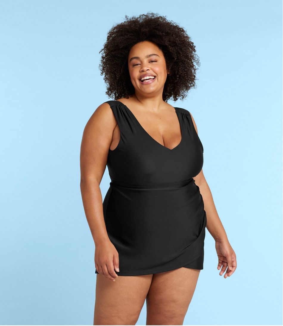 Women's Summersalt The Ruched Swim Skirt / L.L.Bean