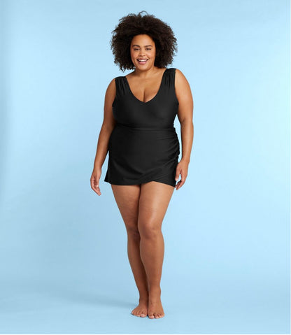 Women's Summersalt The Ruched Swim Skirt / L.L.Bean
