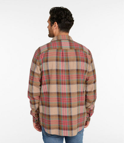 Men's Scotch Plaid Flannel Shirt, Traditional Fit / L.L.Bean