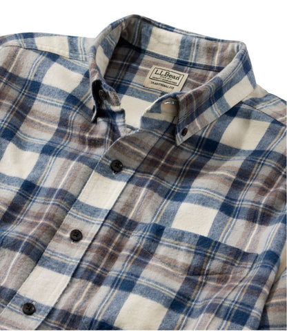 Men's Scotch Plaid Flannel Shirt, Traditional Fit / L.L.Bean