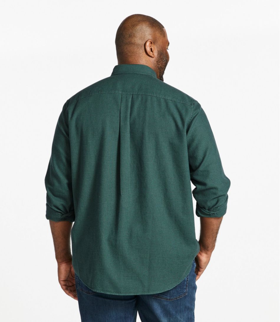 Men's Wicked Good Flannel Shirt, Traditional Fit, Houndstooth / L.L.Bean