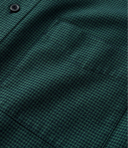 Men's Wicked Good Flannel Shirt, Traditional Fit, Houndstooth / L.L.Bean