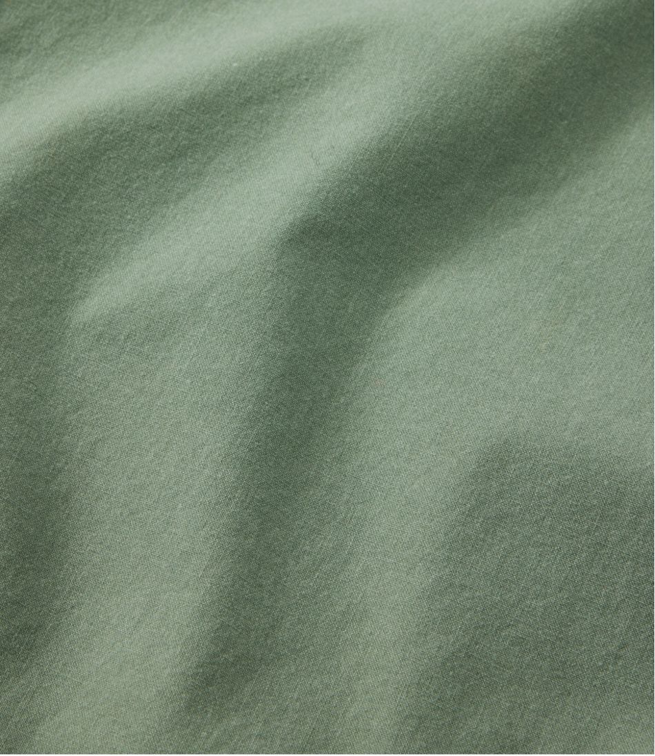 Men's Sunwashed Canvas Shirt, Traditional Fit / L.L.Bean