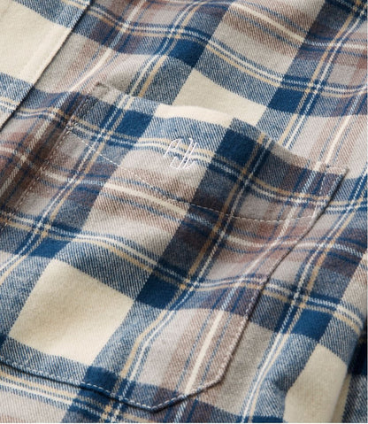 Men's Scotch Plaid Flannel Shirt, Slightly Fitted / L.L.Bean