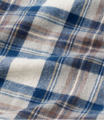 Men's Scotch Plaid Flannel Shirt, Slightly Fitted / L.L.Bean