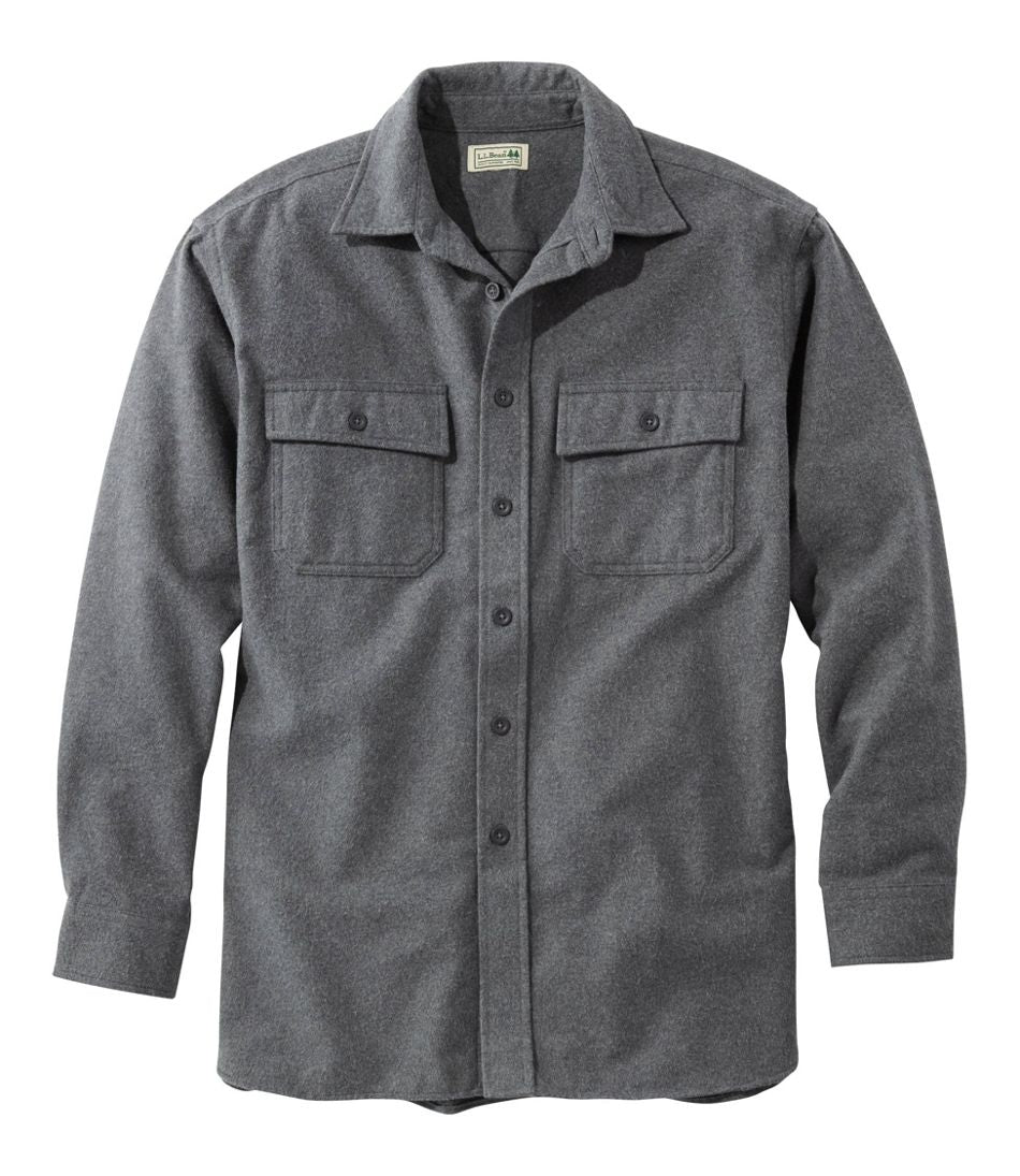 Men's Chamois Shirt, Traditional Fit / L.L.Bean