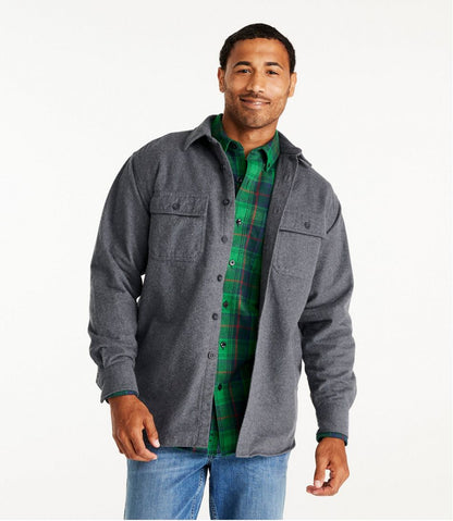 Men's Chamois Shirt, Traditional Fit / L.L.Bean
