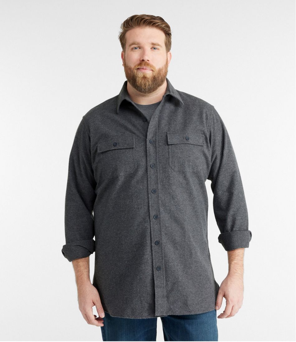 Men's Chamois Shirt, Traditional Fit / L.L.Bean