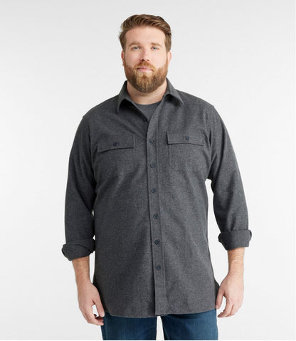 Men's Chamois Shirt, Traditional Fit / L.L.Bean