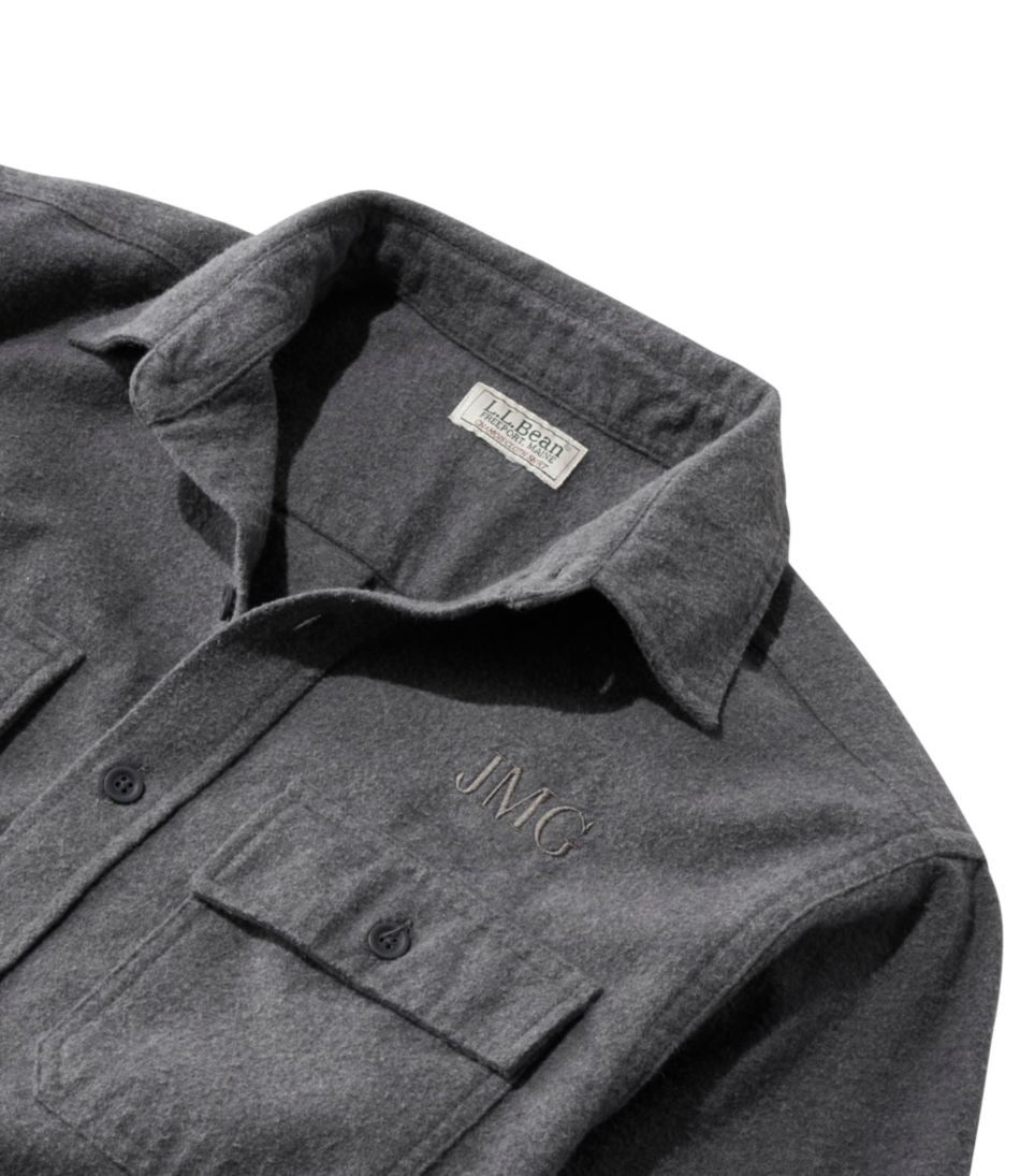 Men's Chamois Shirt, Traditional Fit / L.L.Bean
