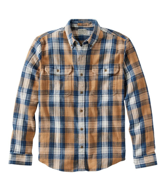 Men's 1912 Field Flannel Shirt, Slightly Fitted Untucked Fit, Plaid / L.L.Bean
