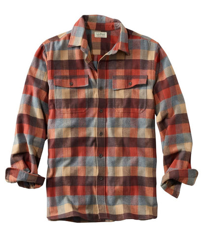 Men's Chamois Shirt, Traditional Fit, Plaid / L.L.Bean