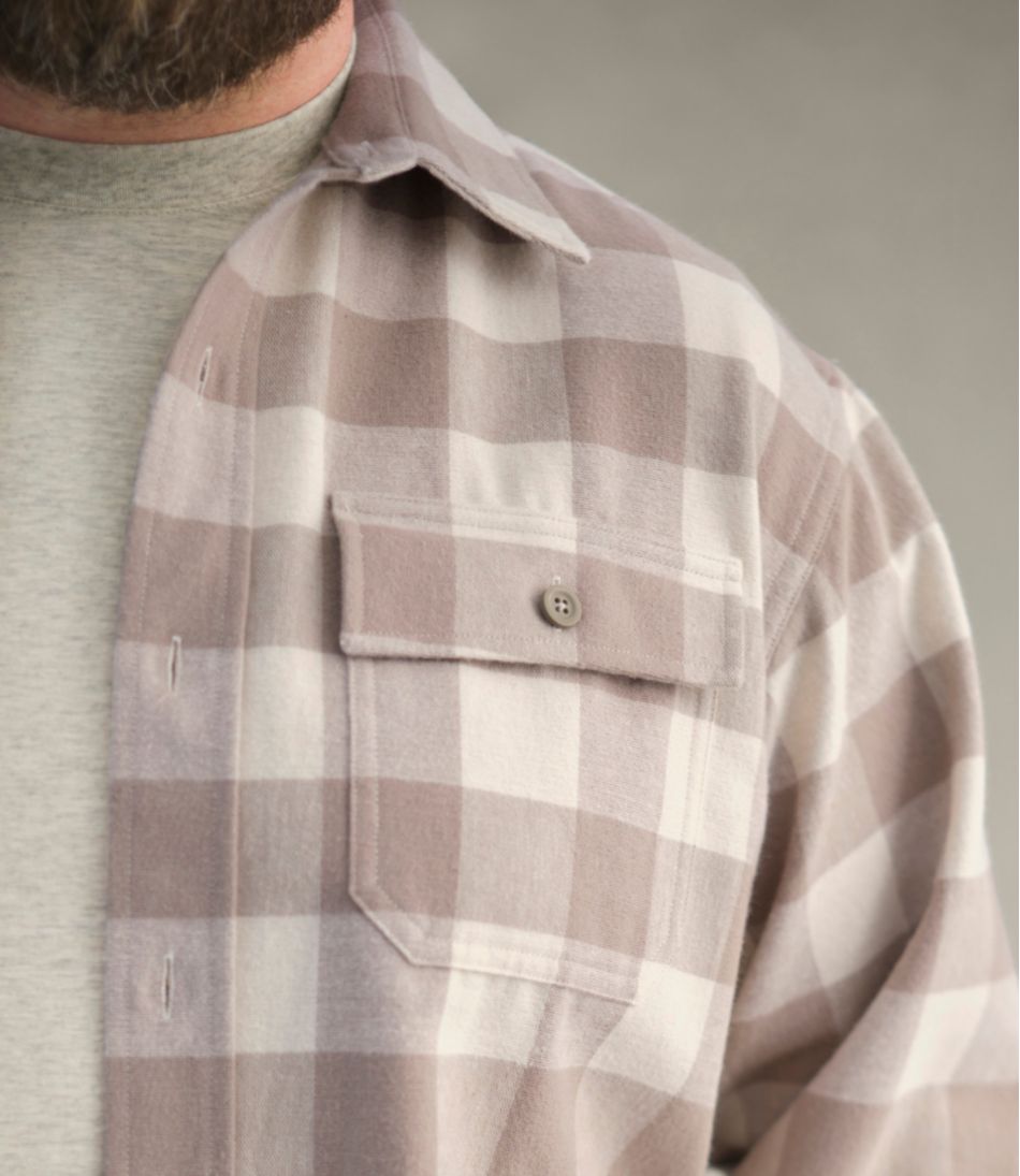 Men's Chamois Shirt, Traditional Fit, Plaid / L.L.Bean