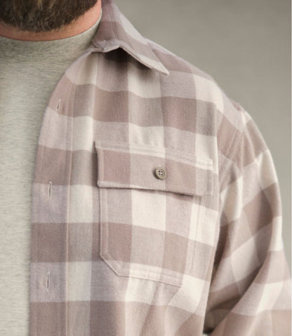 Men's Chamois Shirt, Traditional Fit, Plaid / L.L.Bean