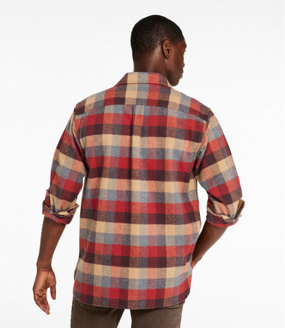 Men's Chamois Shirt, Traditional Fit, Plaid / L.L.Bean