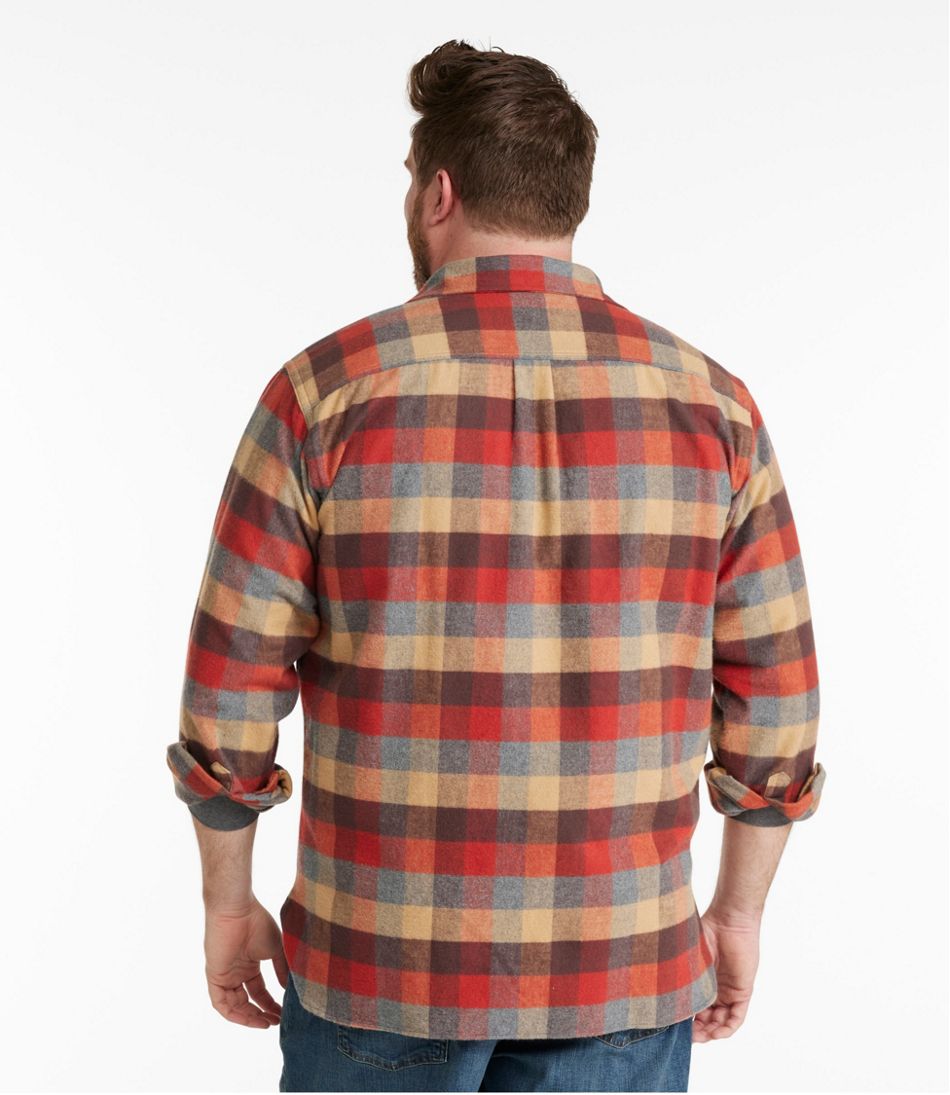 Men's Chamois Shirt, Traditional Fit, Plaid / L.L.Bean
